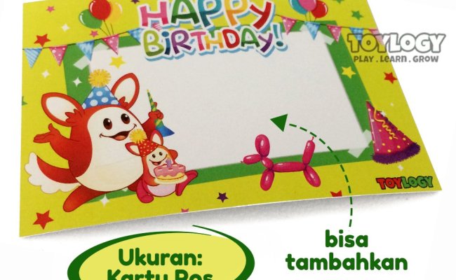 Detail Kartu Ucapan Ulang Tahun Yang Bisa Di Edit Nomer 29