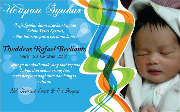 Detail Kartu Ucapan Untuk Kelahiran Bayi Nomer 22