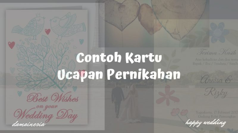 Detail Kartu Ucapan Untuk Orang Menikah Nomer 17