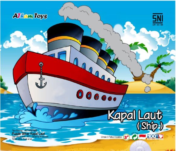 Detail Kartun Kapal Laut Nomer 16