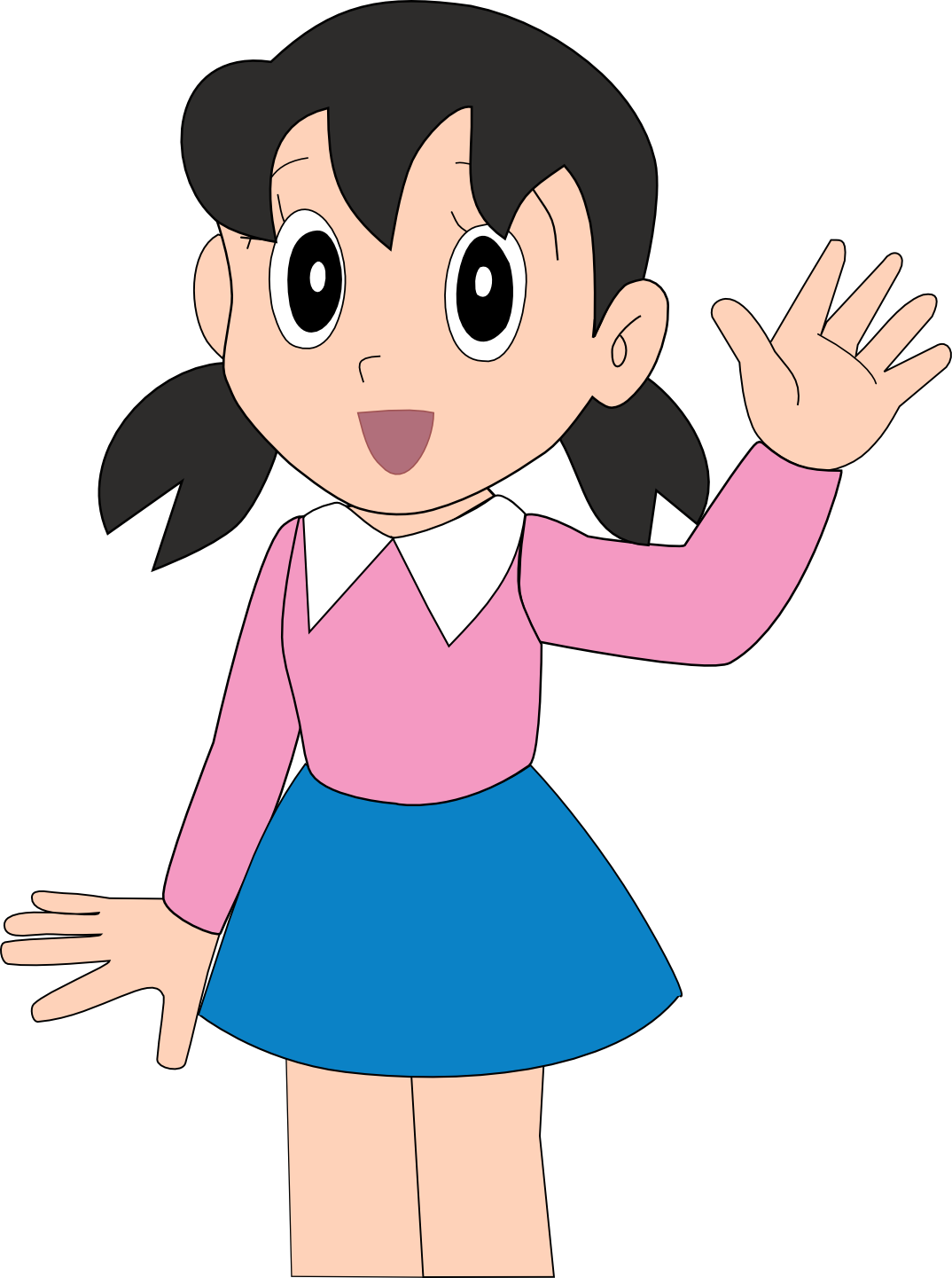 Detail Kartun Shizuka Nomer 4