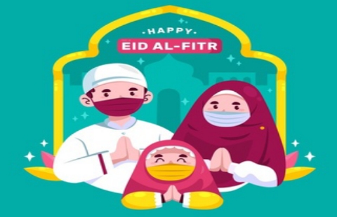 Detail Kartun Ucapan Selamat Hari Raya Idul Fitri Nomer 34