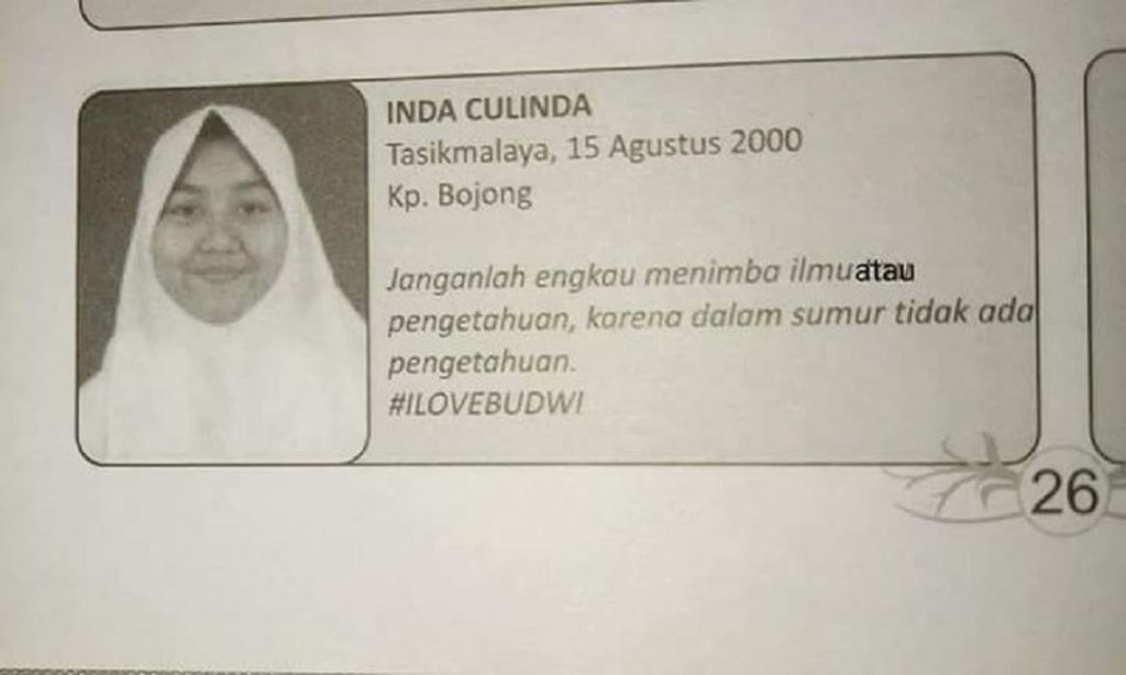 Kata Kata Bijak Untuk Buku Tahunan Sekolah - KibrisPDR