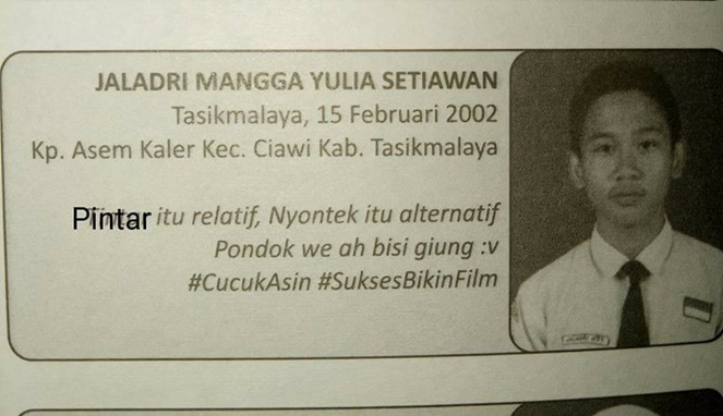 Detail Kata Kata Bijak Untuk Buku Tahunan Sekolah Nomer 15