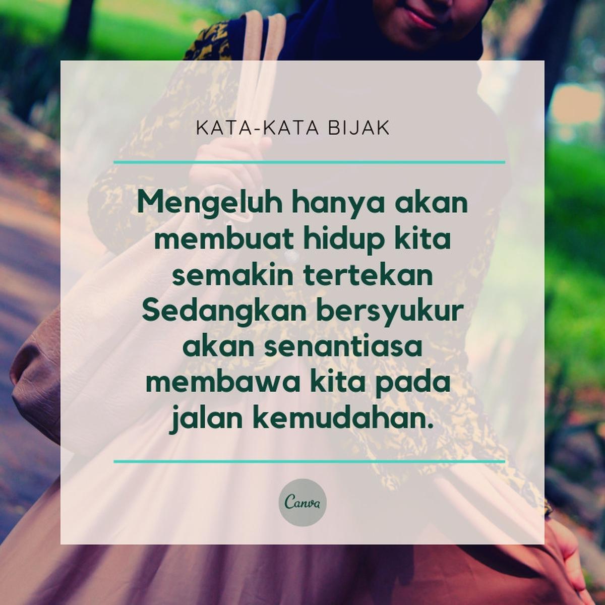 Kata Kata Bijak Untuk Membuat Quotes - KibrisPDR
