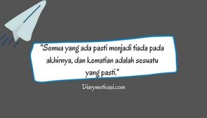 Detail Kata Kata Buku Diary Nomer 19