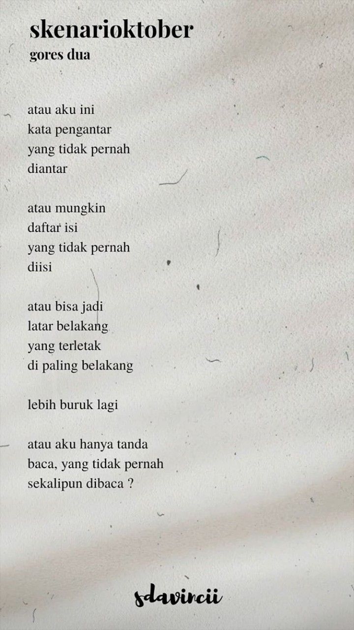 Detail Kata Kata Buku Diary Nomer 5