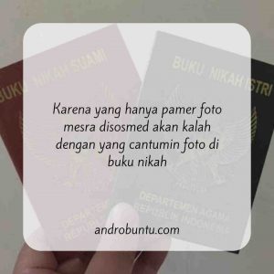 Detail Kata Kata Buku Nikah Nomer 4