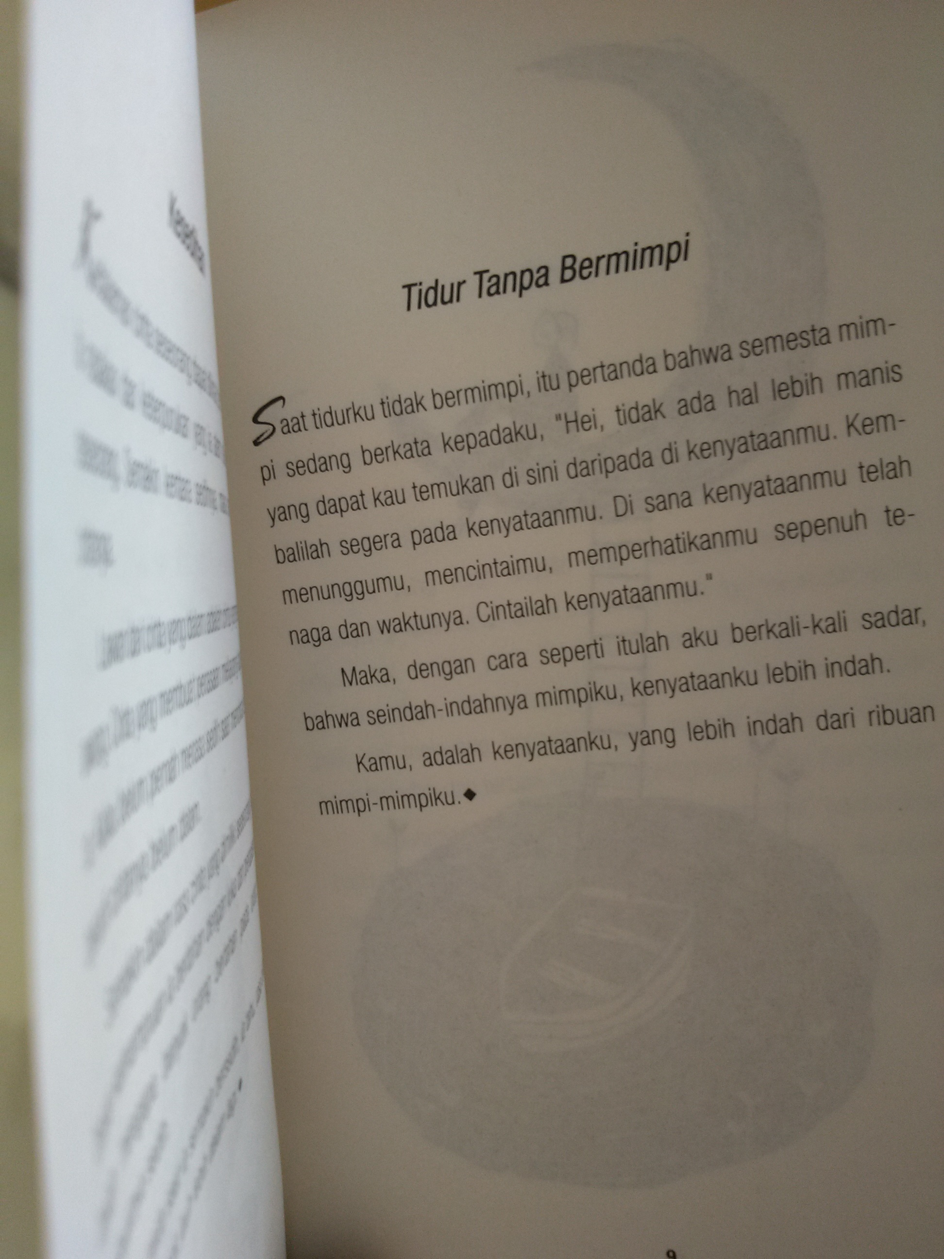 Detail Kata Kata Buku Novel Nomer 21