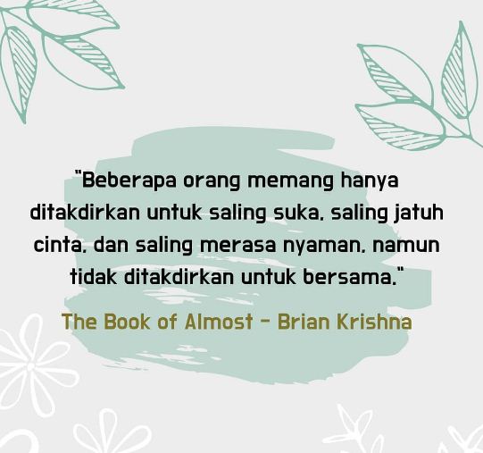 Detail Kata Kata Buku Novel Nomer 22