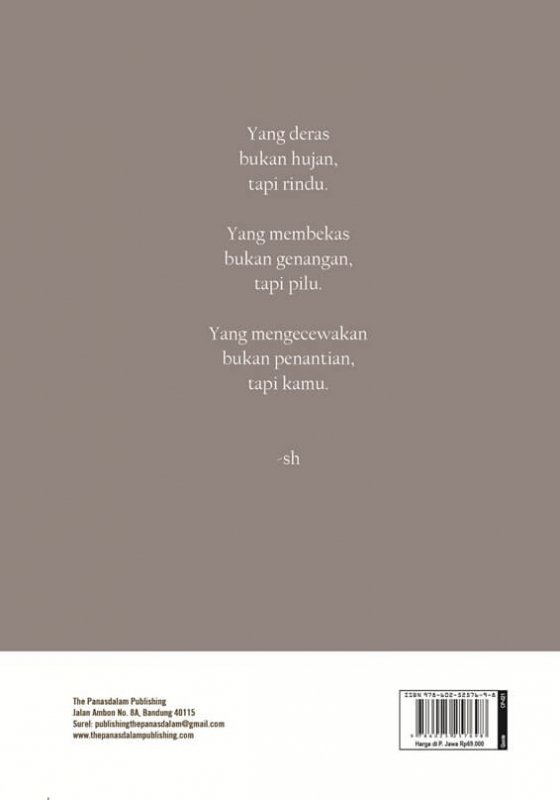 Detail Kata Kata Buku Novel Nomer 7