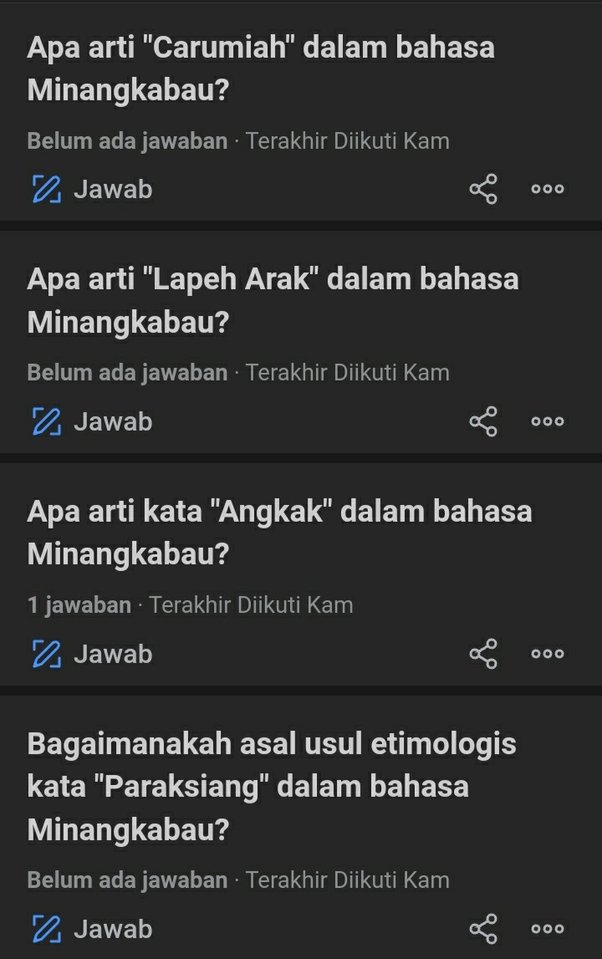 Detail Kata Kata Galau Bahasa Minang Nomer 37