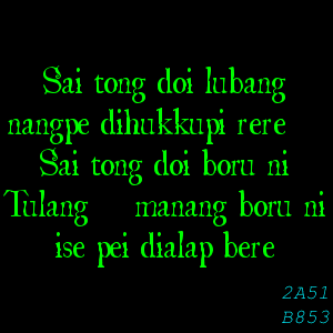 Detail Kata Kata Lucu Bahasa Batak Toba Nomer 44