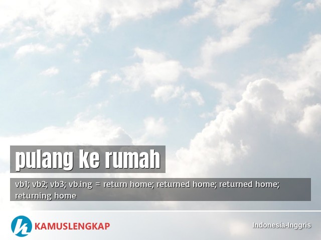 Detail Kata Kata Pulang Ke Rumah Nomer 17