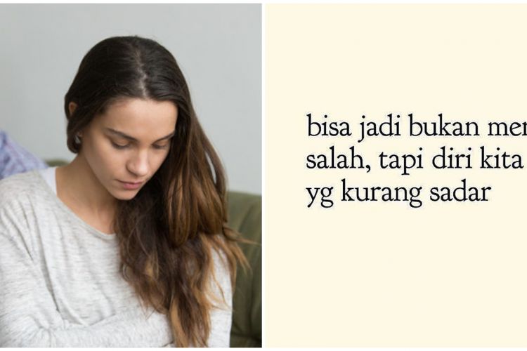 Kata-kata sadar diri bukan siapa-siapa
