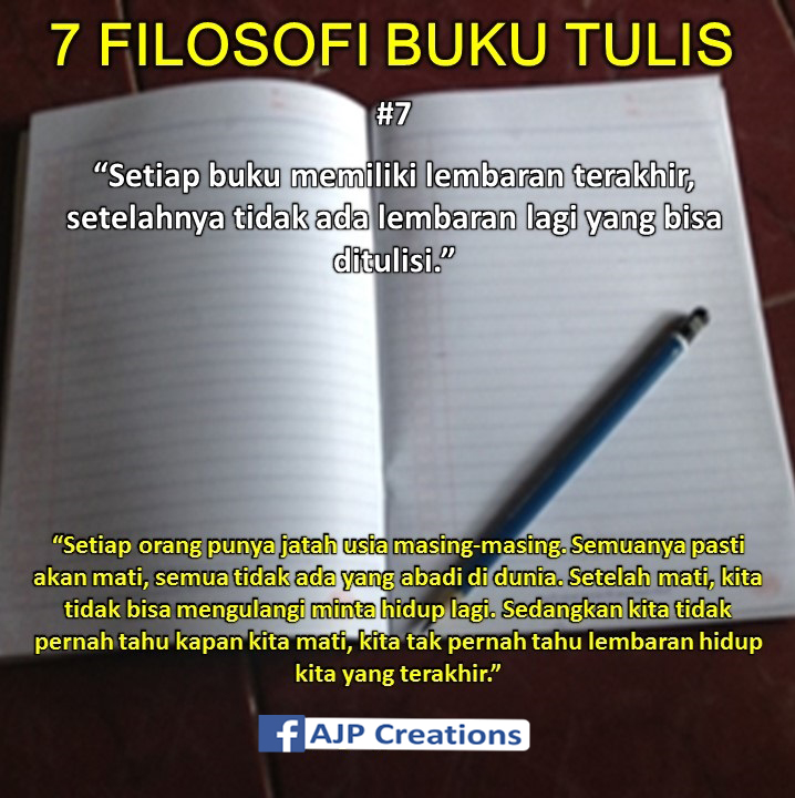 Detail Kata Kata Tentang Buku Nomer 13