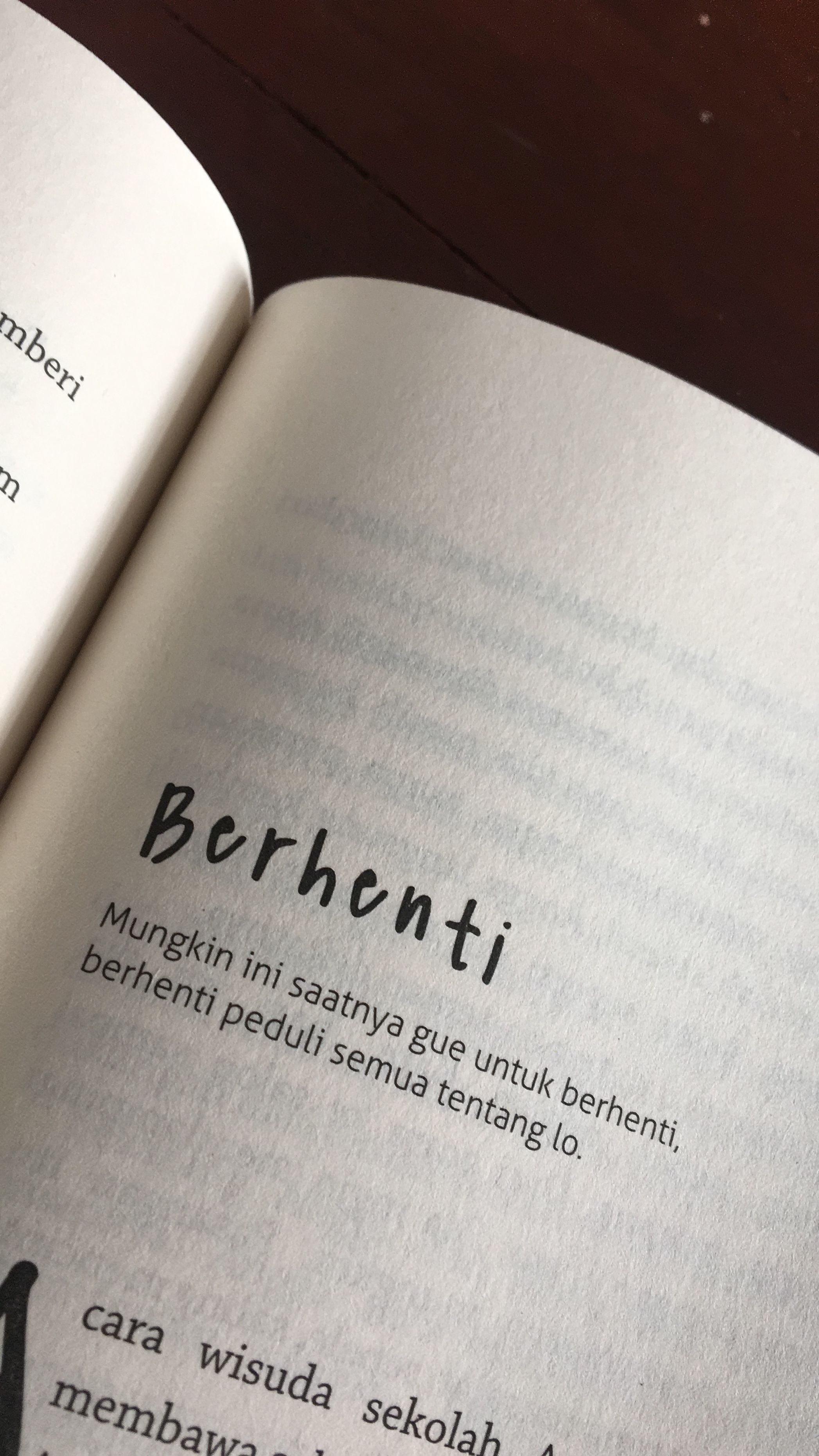 Detail Kata Kata Tentang Buku Nomer 7