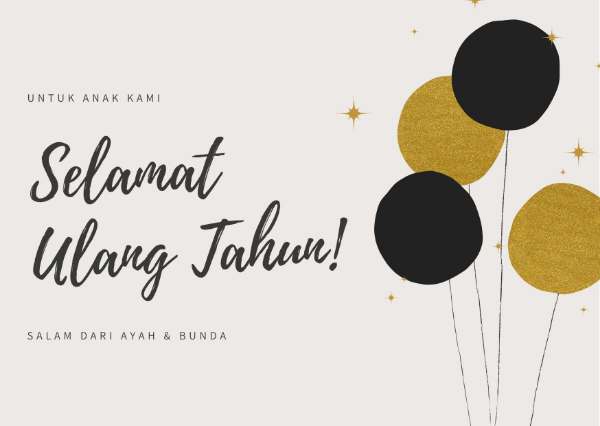 Detail Kata Kata Ulang Tahun Untuk Anak 1 Tahun Nomer 44