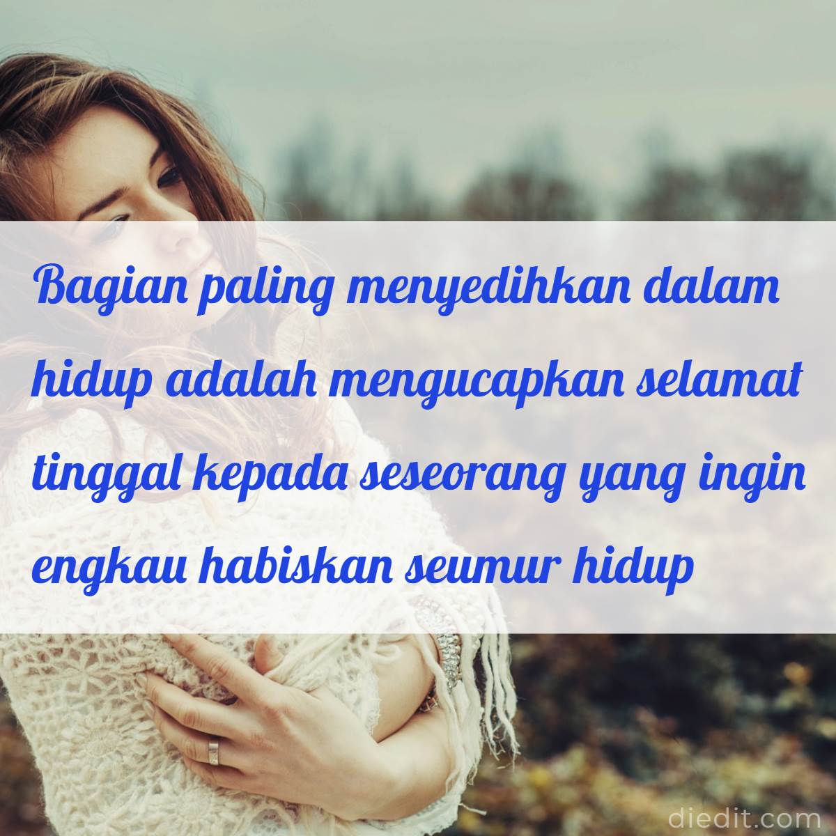 Kata Kata Untuk Menyentuh Hati Wanita - KibrisPDR