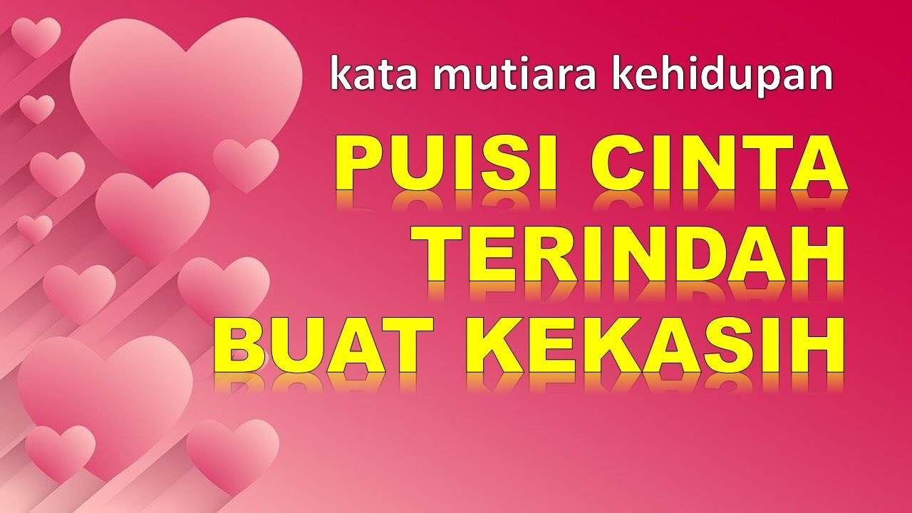 Detail Kata Kata Untuk Puisi Nomer 34