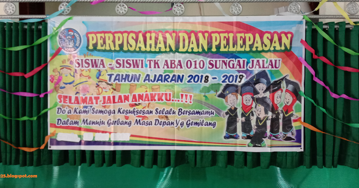 Detail Kata Kata Untuk Spanduk Perpisahan Sekolah Nomer 18