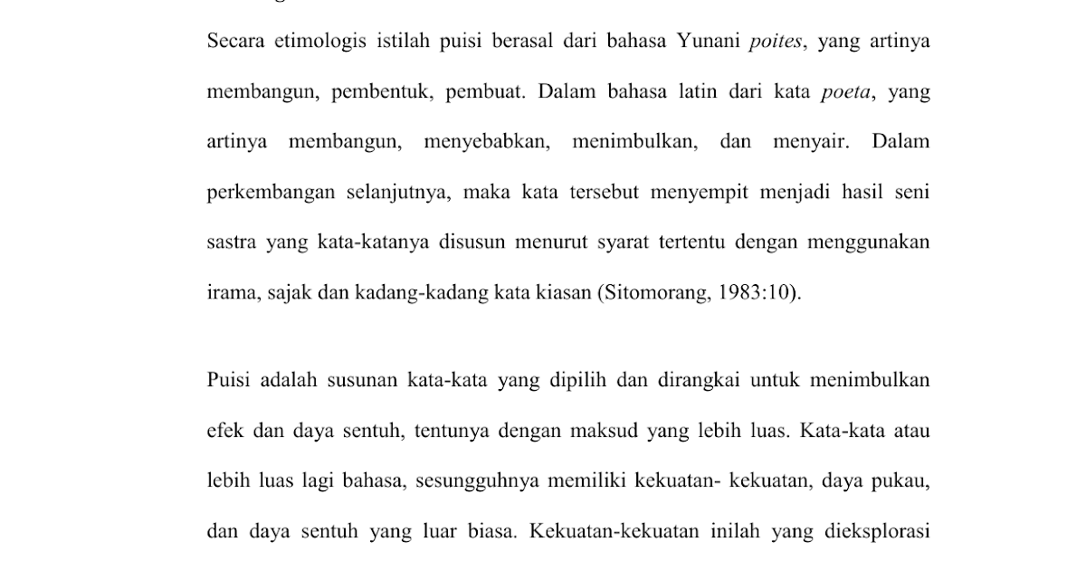 Detail Kata Kiasan Untuk Puisi Nomer 30