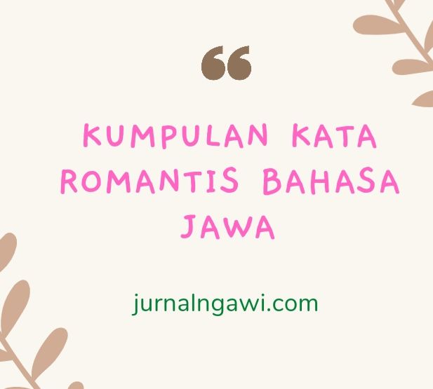 Detail Kata Mutiara Bahasa Karo Dan Artinya Nomer 14