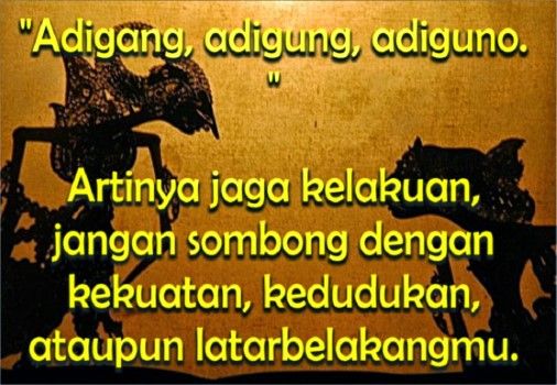 Detail Kata Mutiara Bahasa Karo Dan Artinya Nomer 28