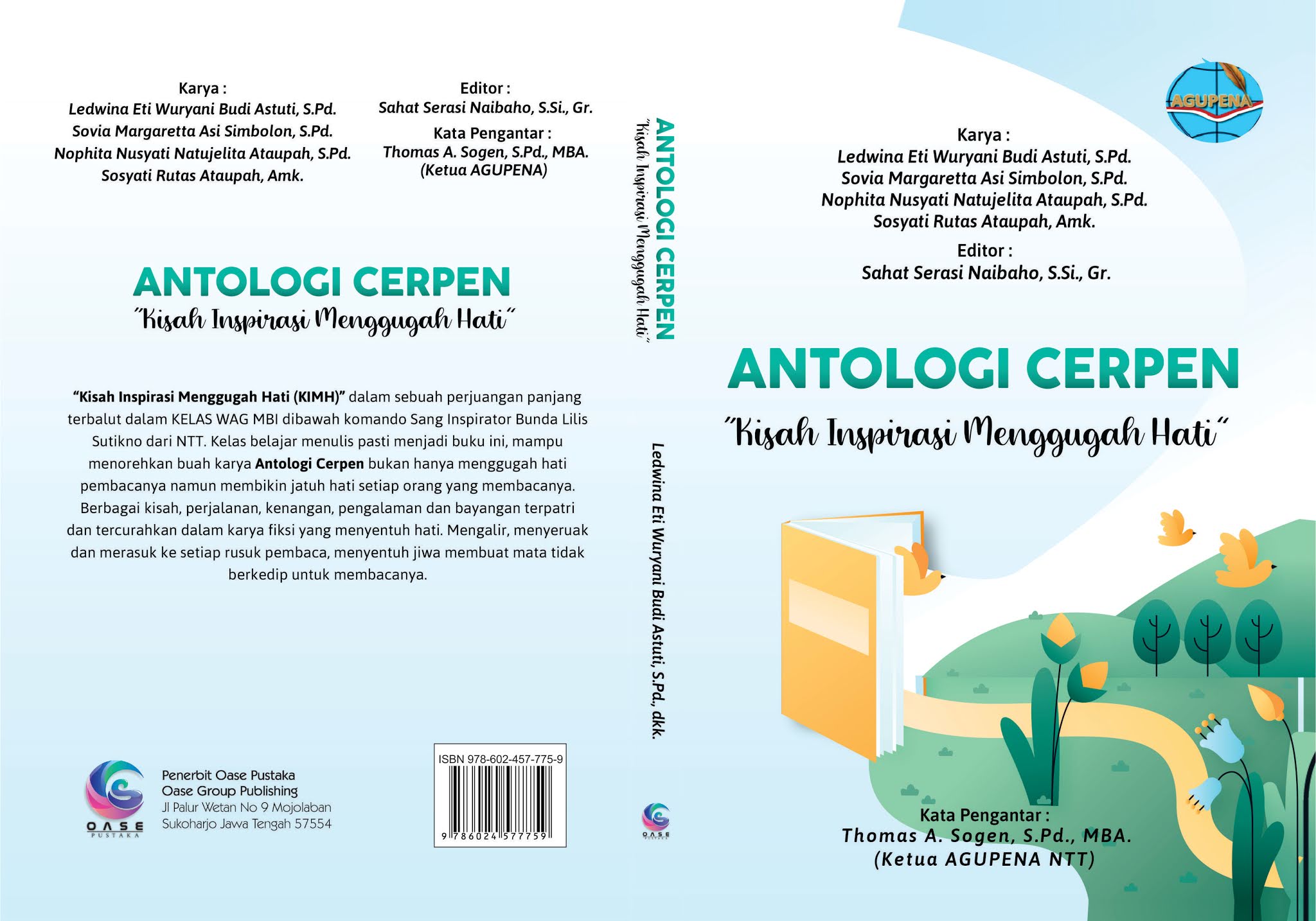 Detail Kata Pengantar Buku Antologi Cerpen Nomer 8