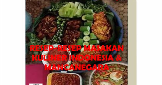 Detail Kata Pengantar Buku Resep Masakan Nomer 36