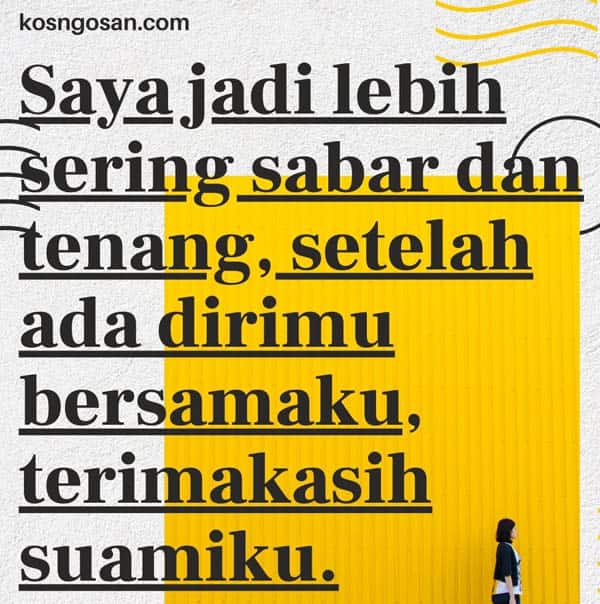 Kata Pujian Untuk Suami Tercinta - KibrisPDR