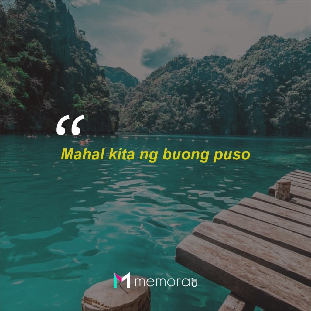 Detail Kata Romantis Bahasa Tagalog Nomer 2