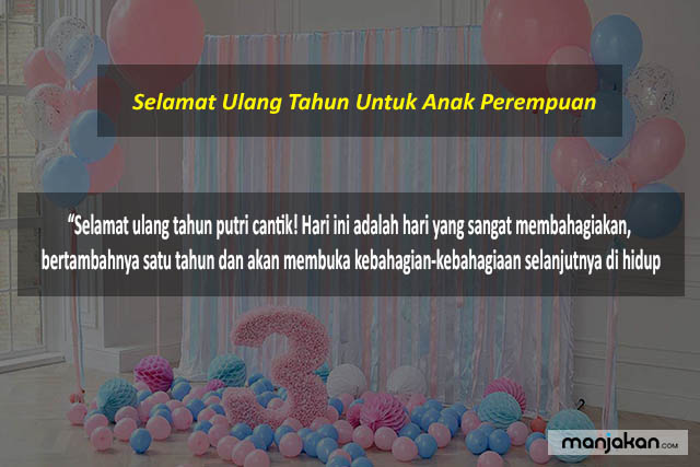 Detail Kata Ulang Tahun Untuk Anak Nomer 27