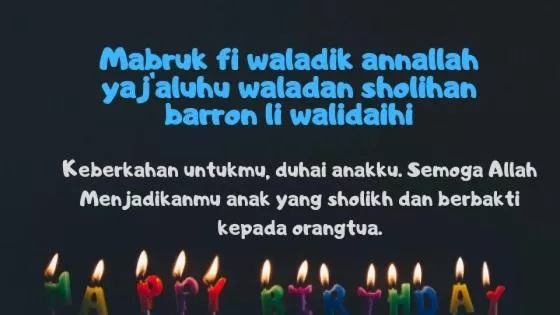 Detail Kata Untuk Ulang Tahun Anak Nomer 2
