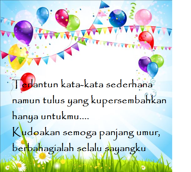 Detail Kata Untuk Ulang Tahun Anak Nomer 16