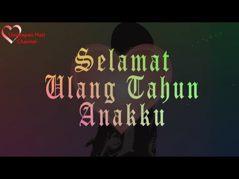 Detail Kata Untuk Ulang Tahun Anak Nomer 26