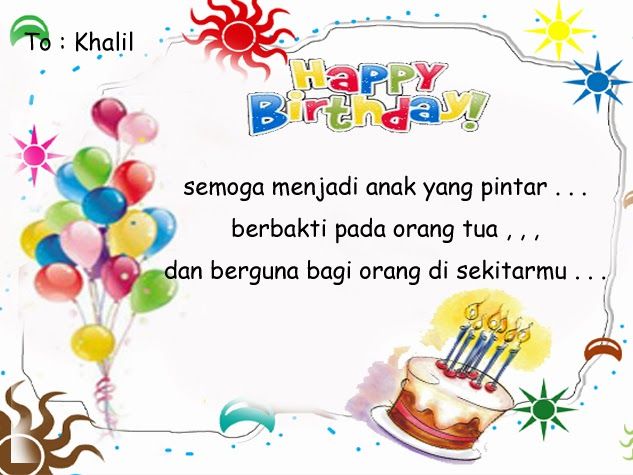 Detail Kata Untuk Ulang Tahun Anak Nomer 4