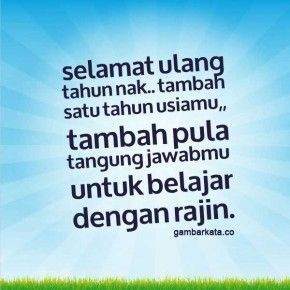 Detail Kata Untuk Ulang Tahun Anak Nomer 38