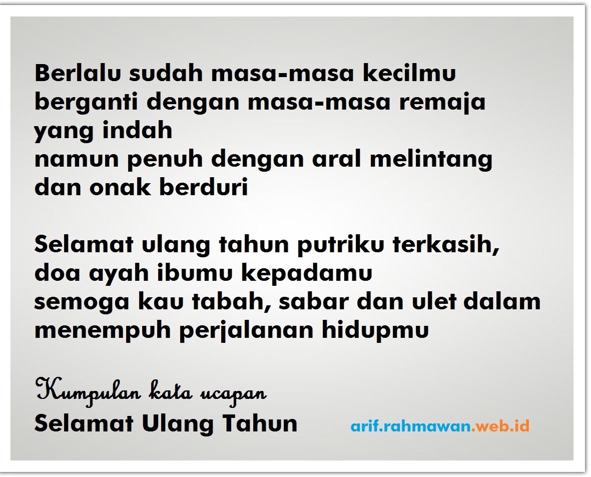Detail Kata Untuk Ulang Tahun Anak Nomer 49