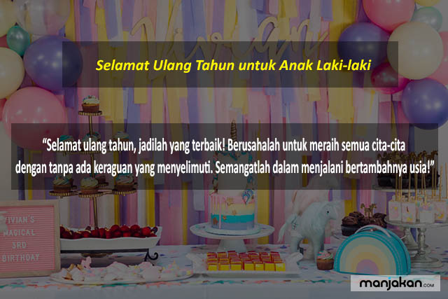 Detail Kata Untuk Ulang Tahun Anak Nomer 7