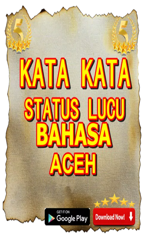 Detail Kata2 Lucu Bahasa Aceh Nomer 31