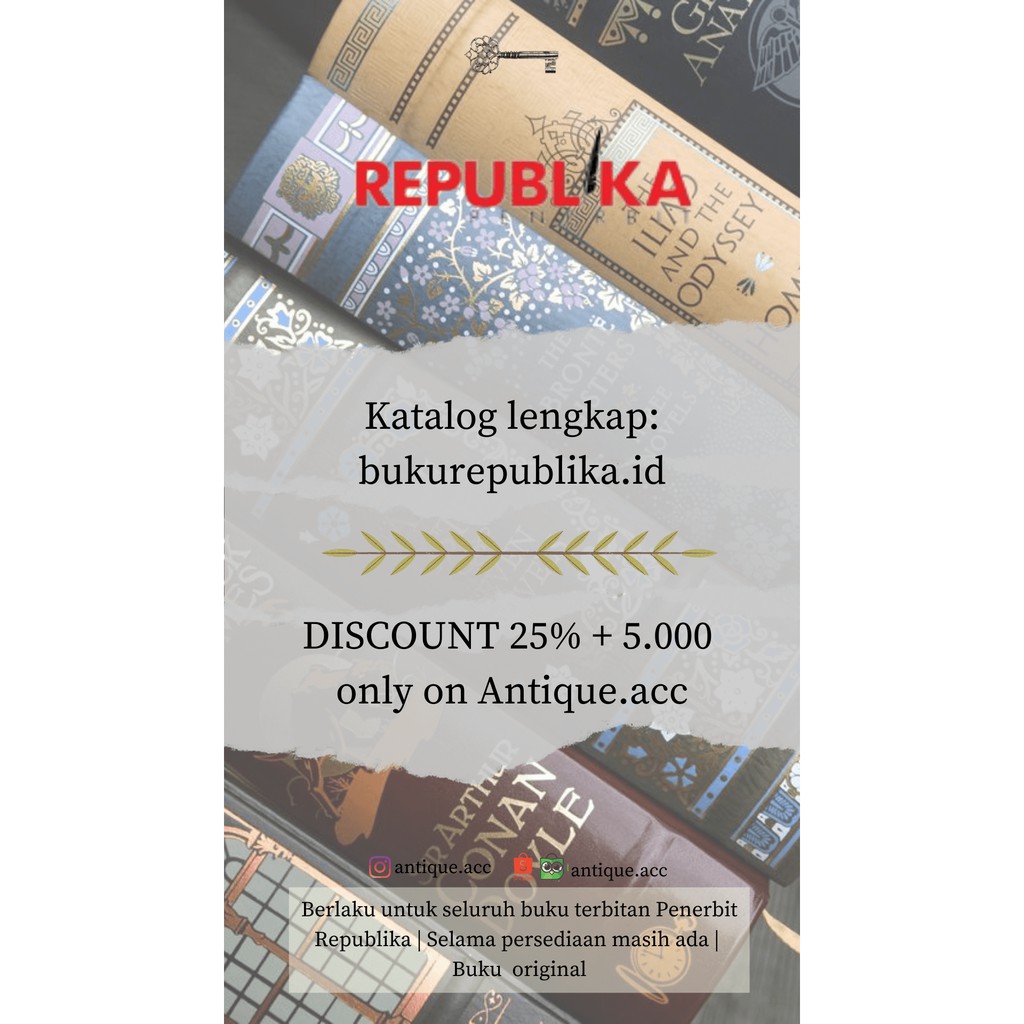 Detail Katalog Buku Penerbit Republika Nomer 5