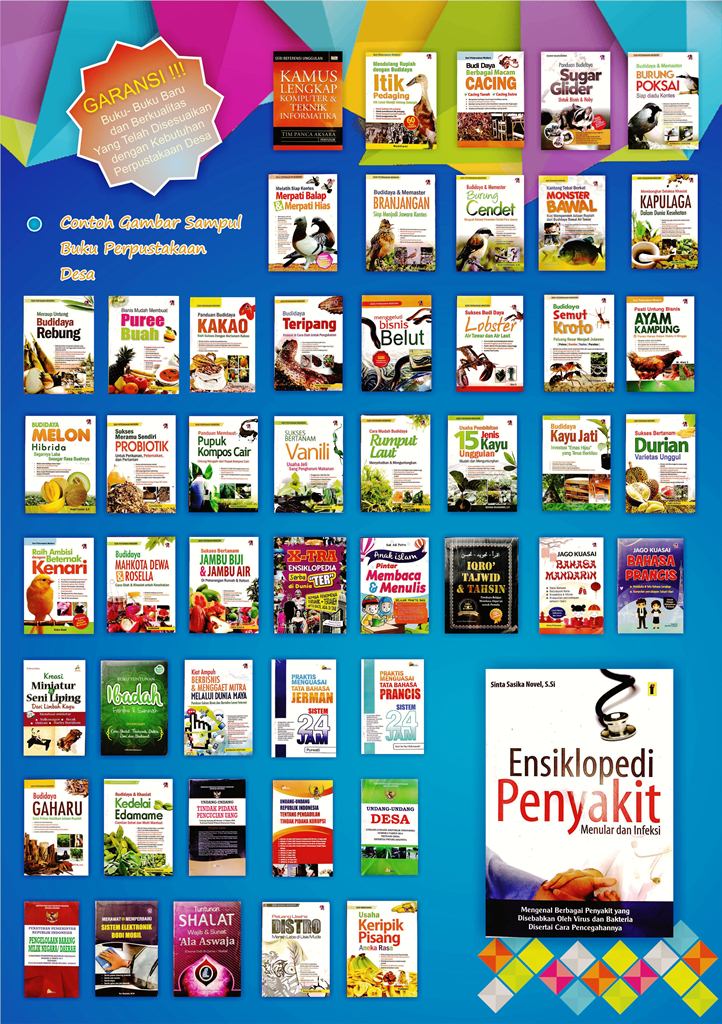 Detail Katalog Buku Perpustakaan Nomer 22