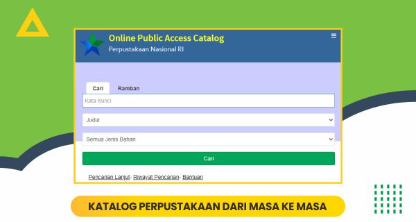 Detail Katalog Buku Perpustakaan Nomer 31