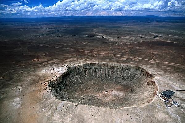 Detail Kawah Meteor Di Arizona Adalah Nomer 7