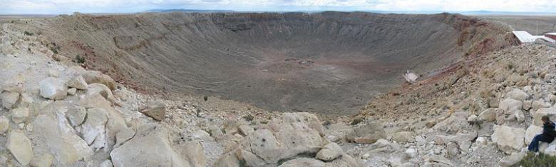 Detail Kawah Meteor Di Arizona Adalah Nomer 8