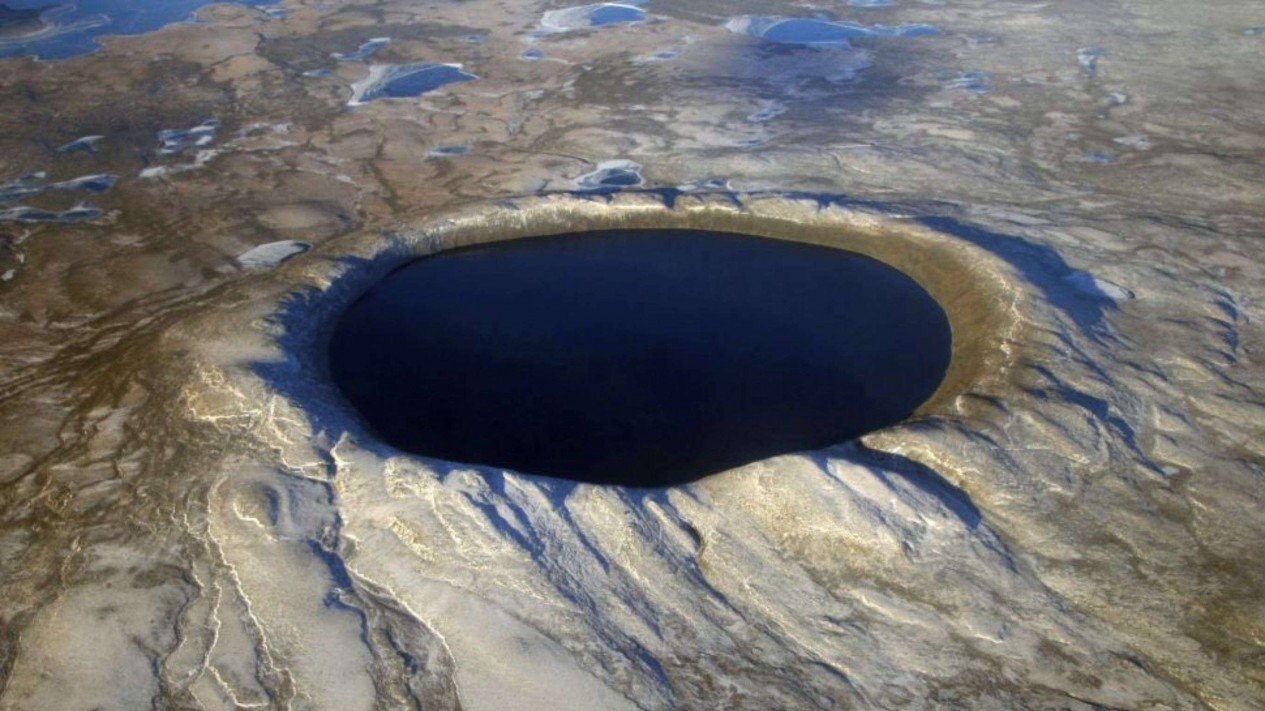 Detail Kawah Meteor Di Arizona Adalah Nomer 19