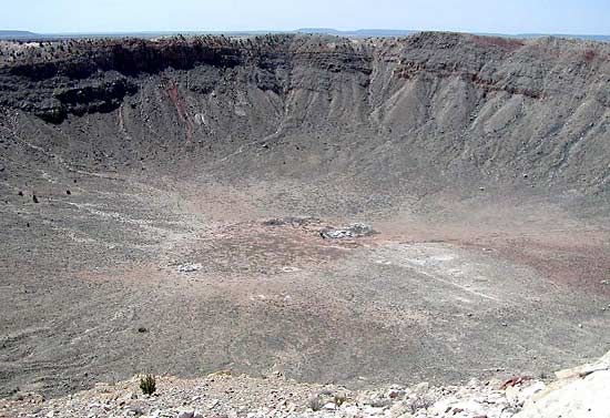 Detail Kawah Meteor Di Arizona Adalah Nomer 5