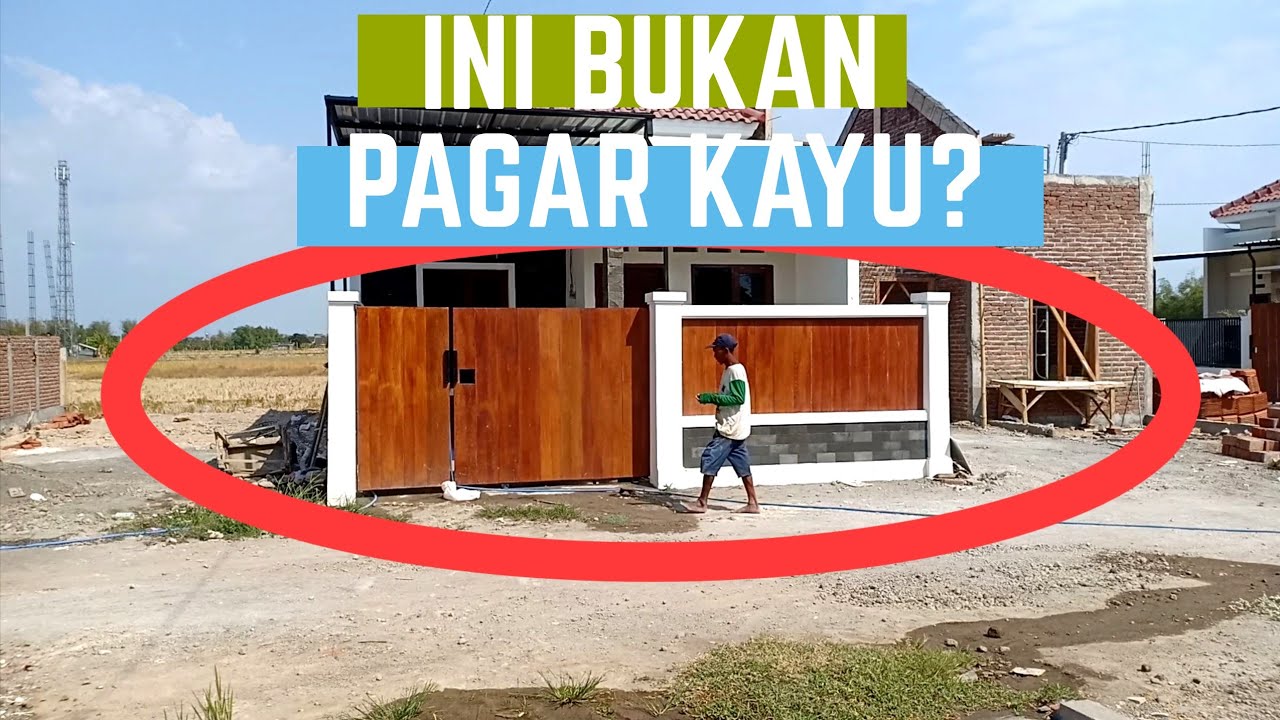 Detail Kayu Untuk Pagar Nomer 37