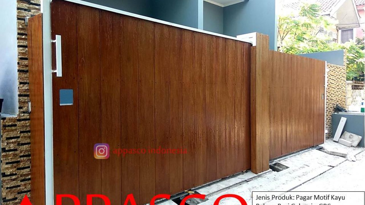 Detail Kayu Untuk Pagar Nomer 48